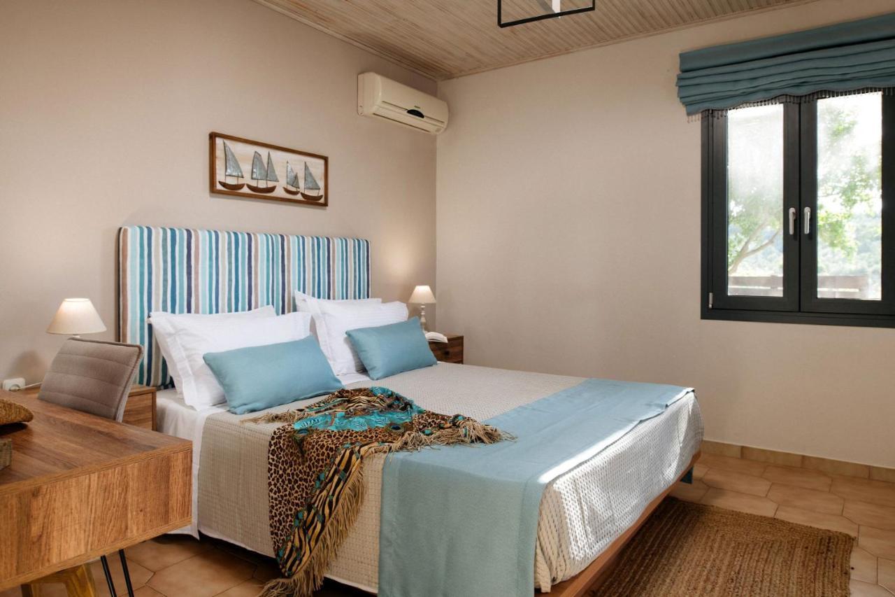 Villa Venia - Cozy Escape With Scenic Sew View, By Zantewize Tragáki Kültér fotó