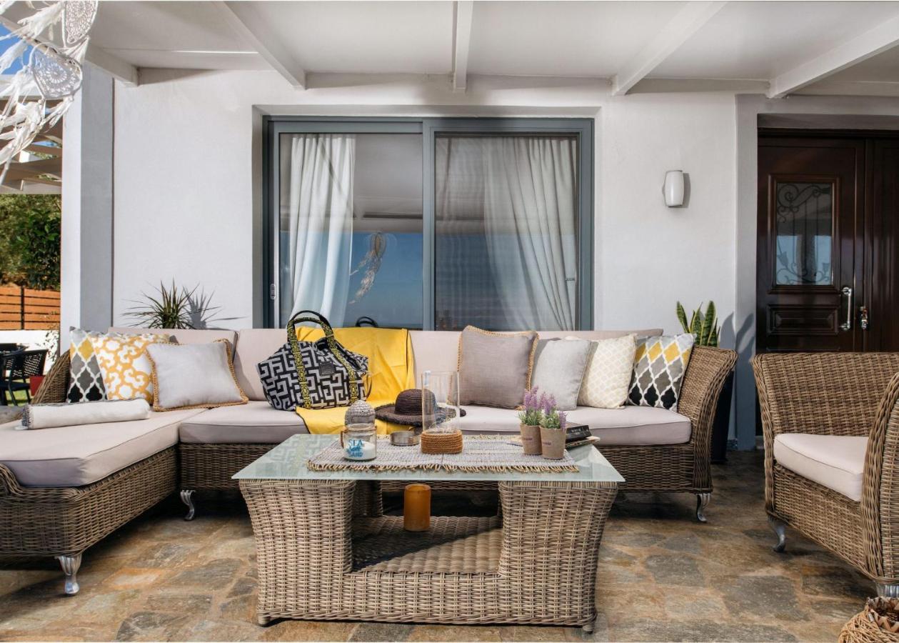Villa Venia - Cozy Escape With Scenic Sew View, By Zantewize Tragáki Kültér fotó