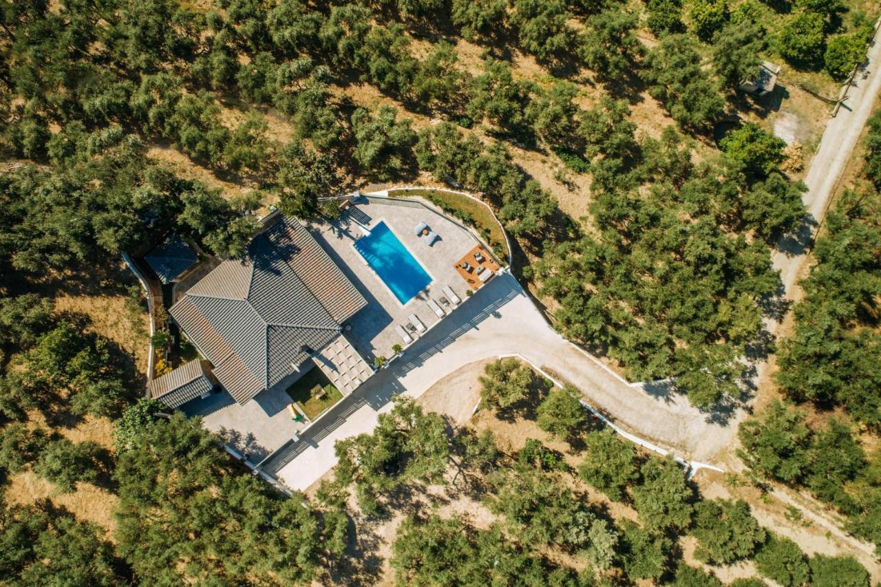 Villa Venia - Cozy Escape With Scenic Sew View, By Zantewize Tragáki Kültér fotó