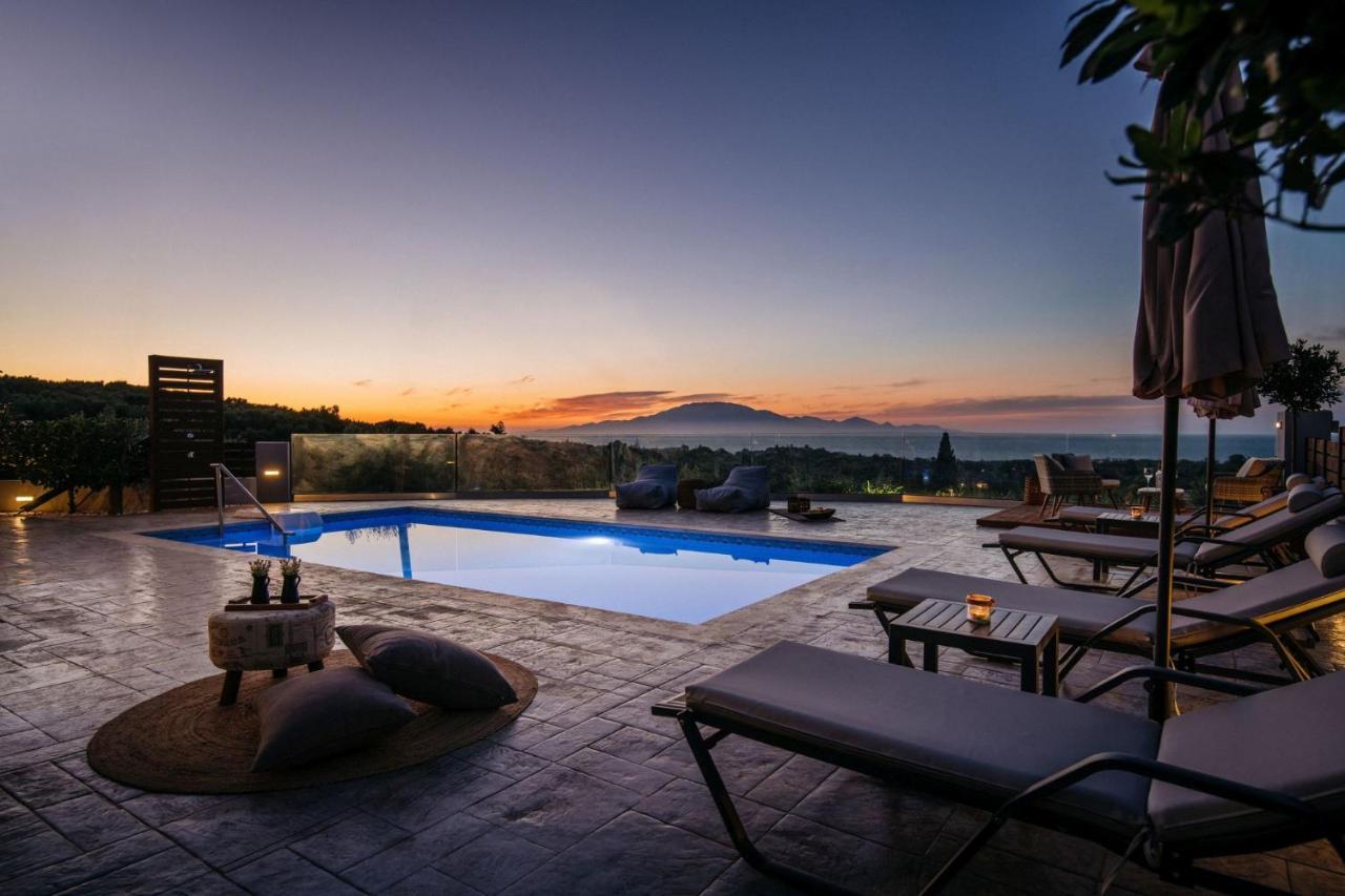 Villa Venia - Cozy Escape With Scenic Sew View, By Zantewize Tragáki Kültér fotó