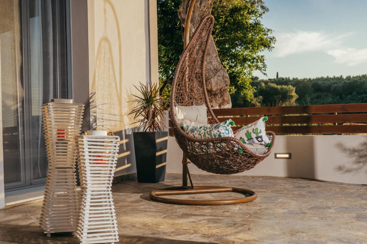 Villa Venia - Cozy Escape With Scenic Sew View, By Zantewize Tragáki Kültér fotó
